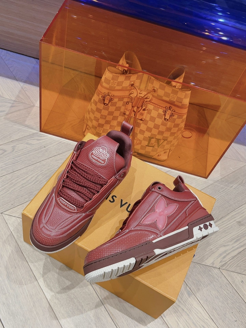 Louis Vuitton Trainer Sneaker